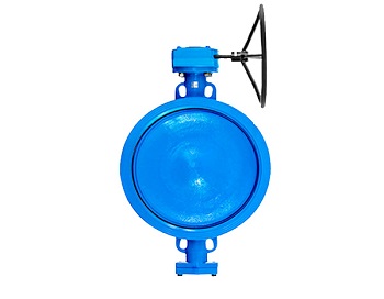 自来水高端对夹式蝶阀